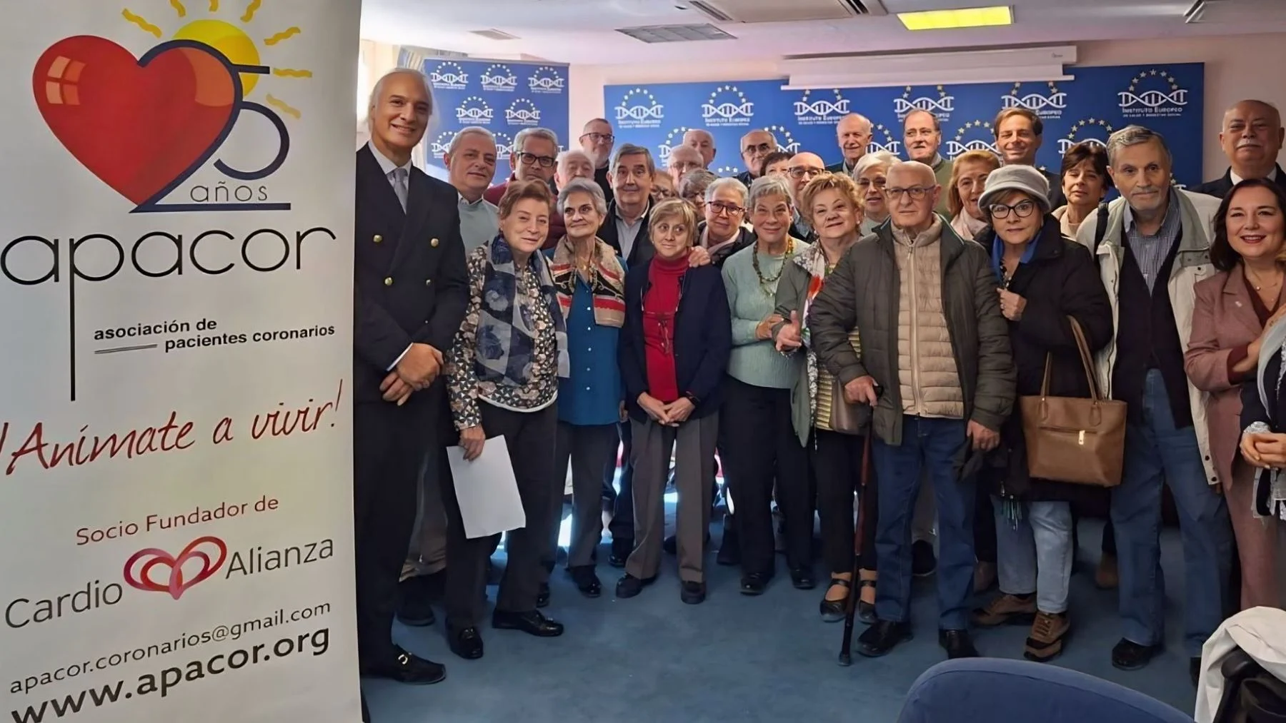 Evento Apacor (Socios de Honor)