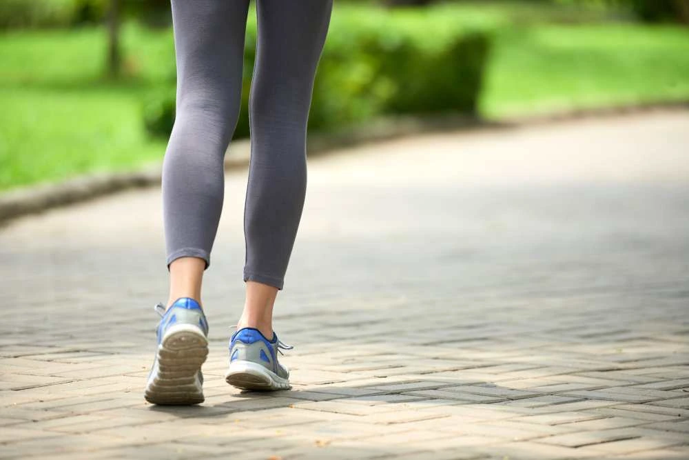 Caminar es fundamental para el corazón